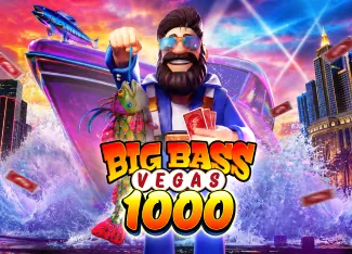 Pragmatic : Big Bass Vegas 1000 - RIVAL168