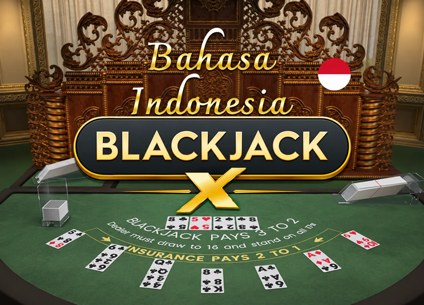 Indonesian BlackjackX 24 - RIVAL168