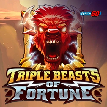 PlaynGo : Triple Beasts of Fortune - RIVAL168